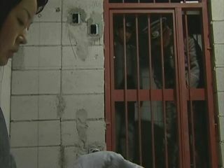 Nippon Hardcore Gangbang Dominates Military Prison Interrogation